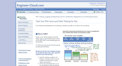 Desktop Screenshot of engineer-cloud.com